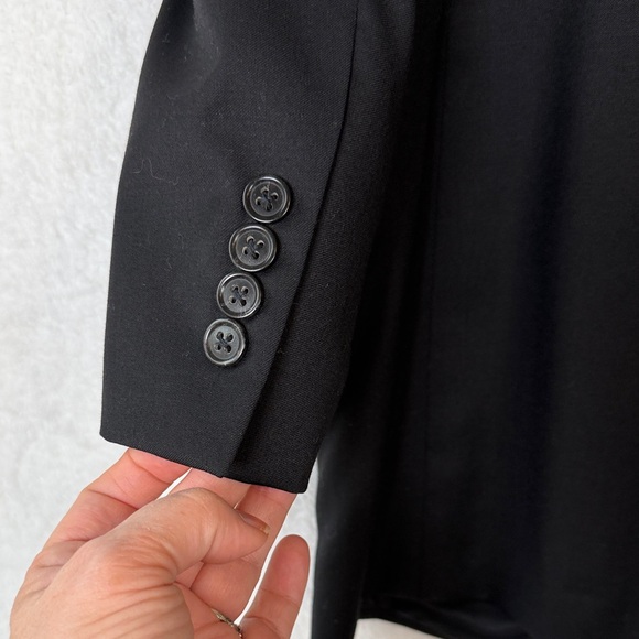 Jos A Bank Signature Collection Classic Black Men's Suit 40 R - Picture 8 of 16